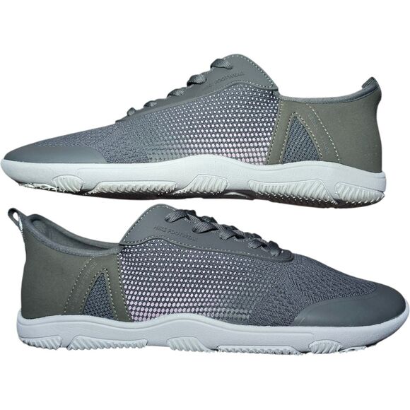 NWT Hike Footwear Stride Hands-Off Ergonomic Barefoot Shoes Unisex Sz EU 44 Gray main image 8